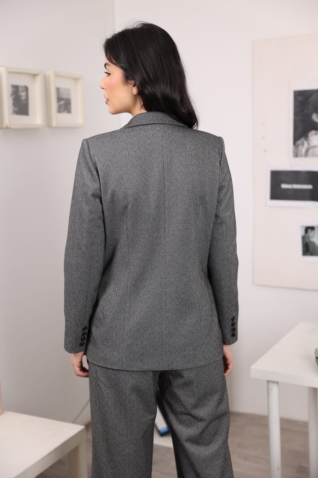 Graphite suit