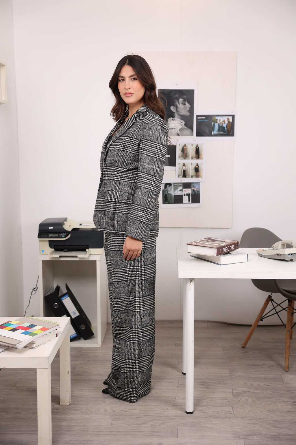 Maison Tweed Set