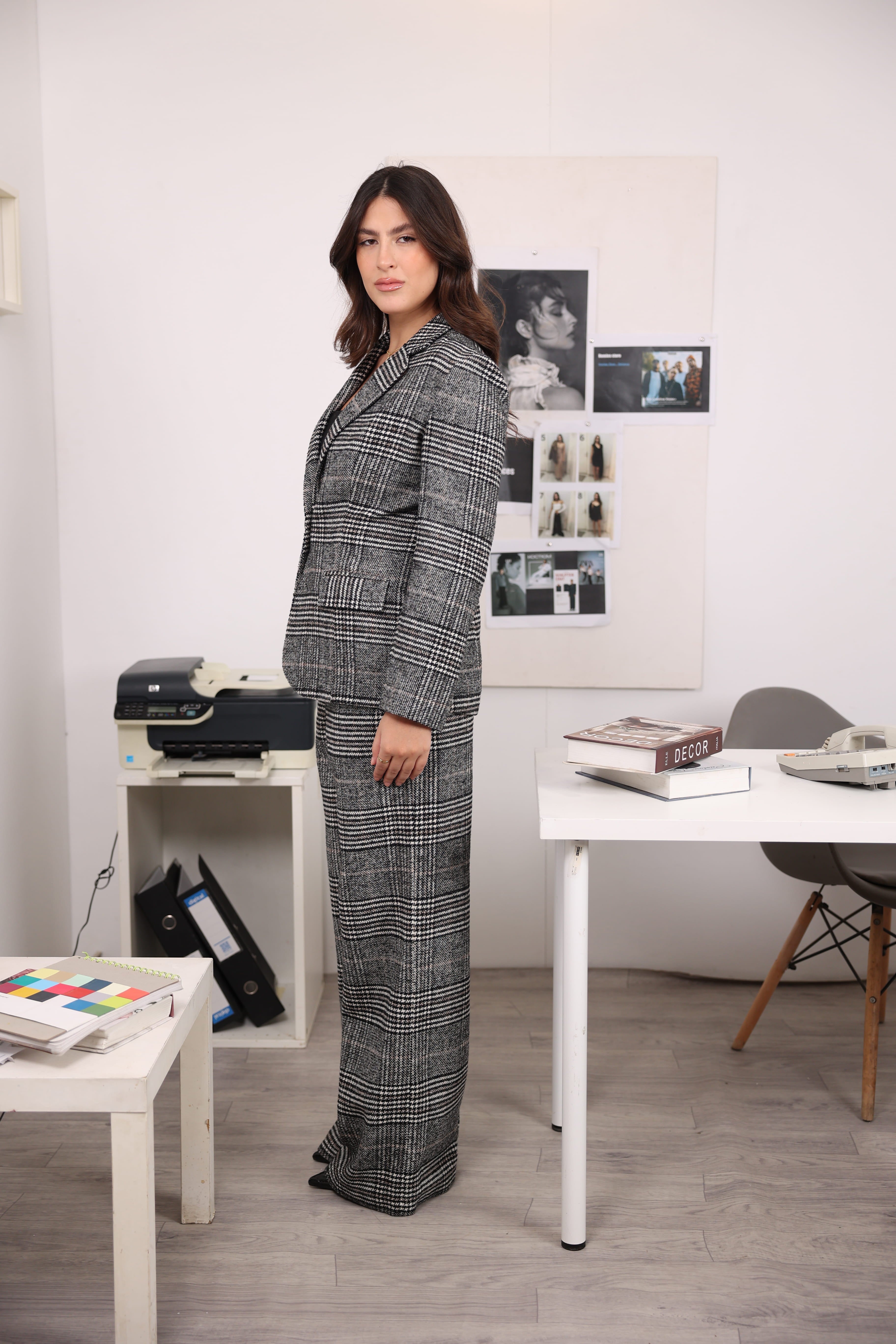 Maison Tweed Set