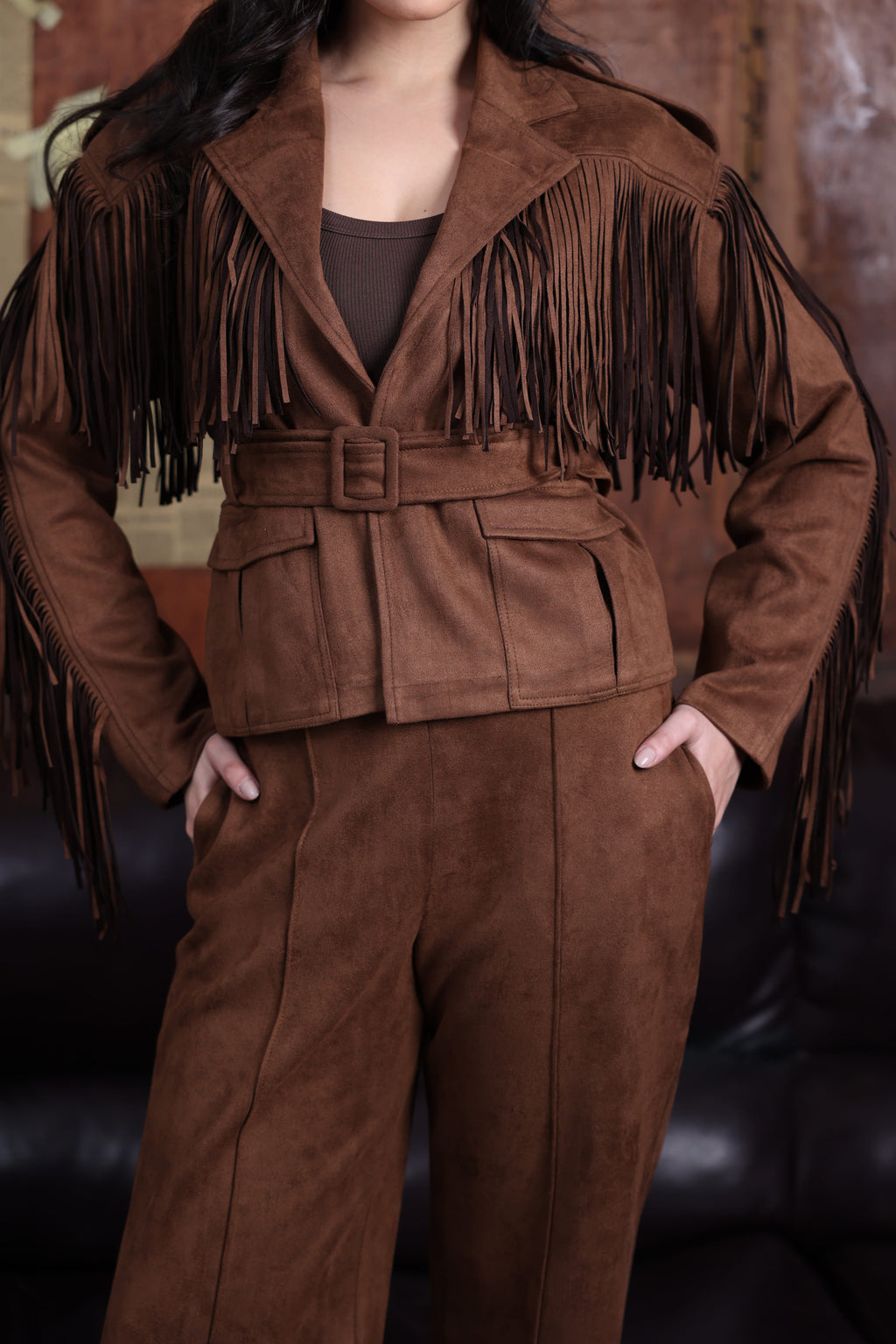 Suede Elite Set