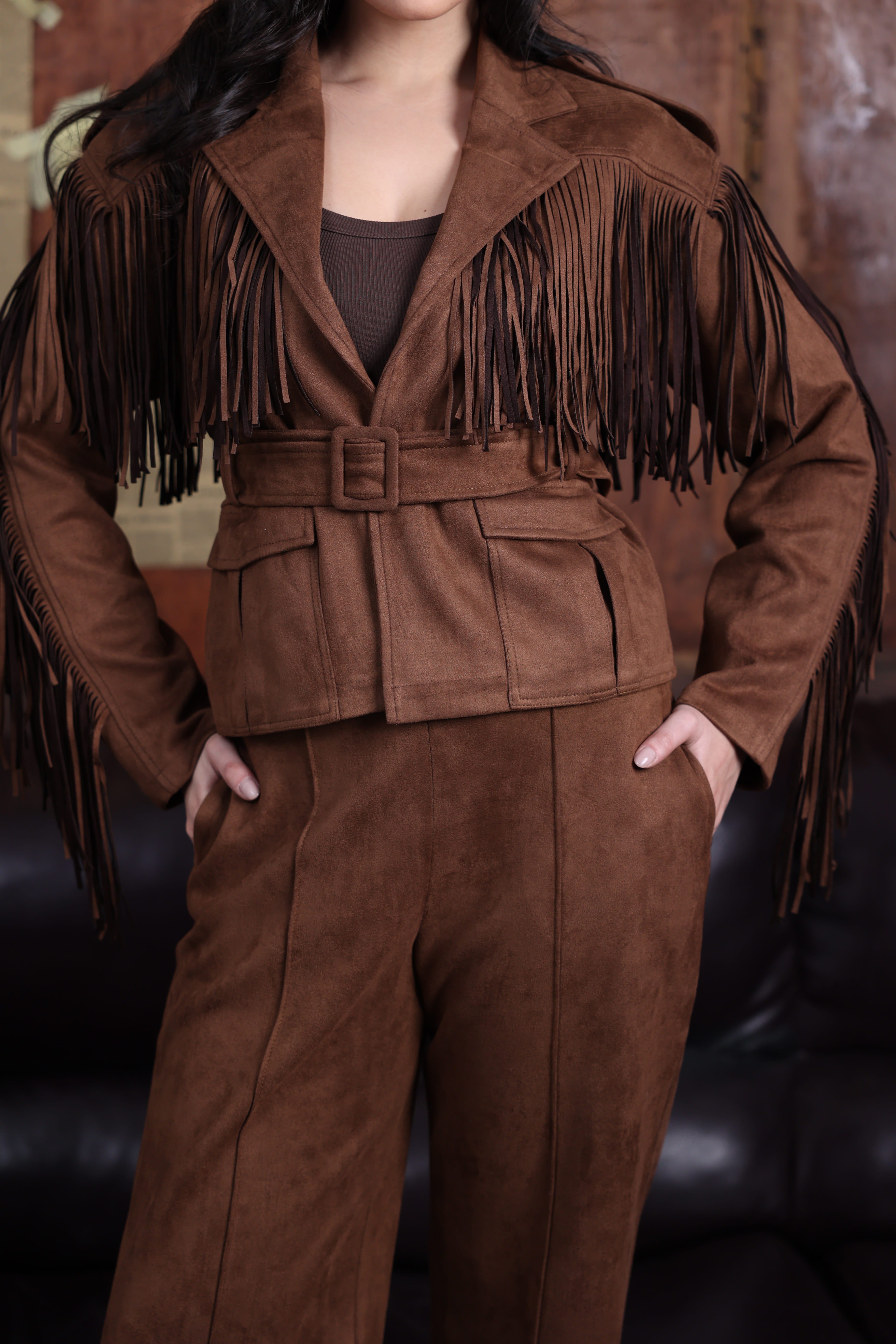 Suede Elite Set