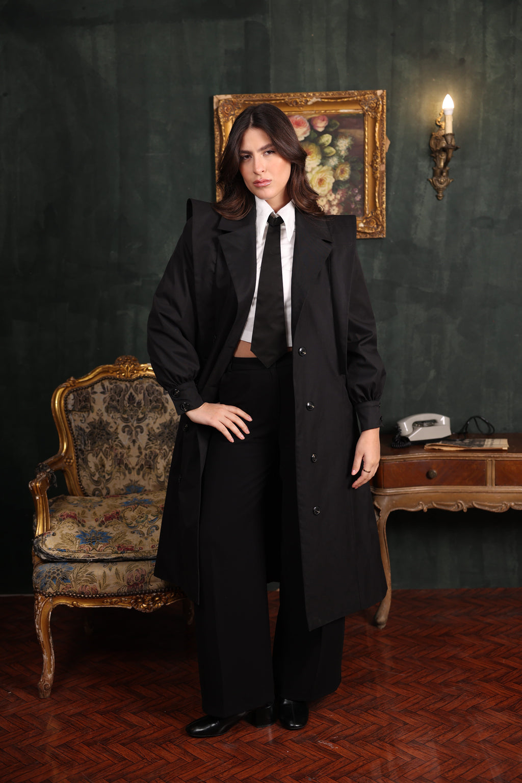 Duzay signature Coat
