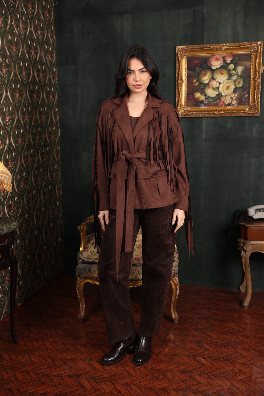 Jacket Ravelle Fringe