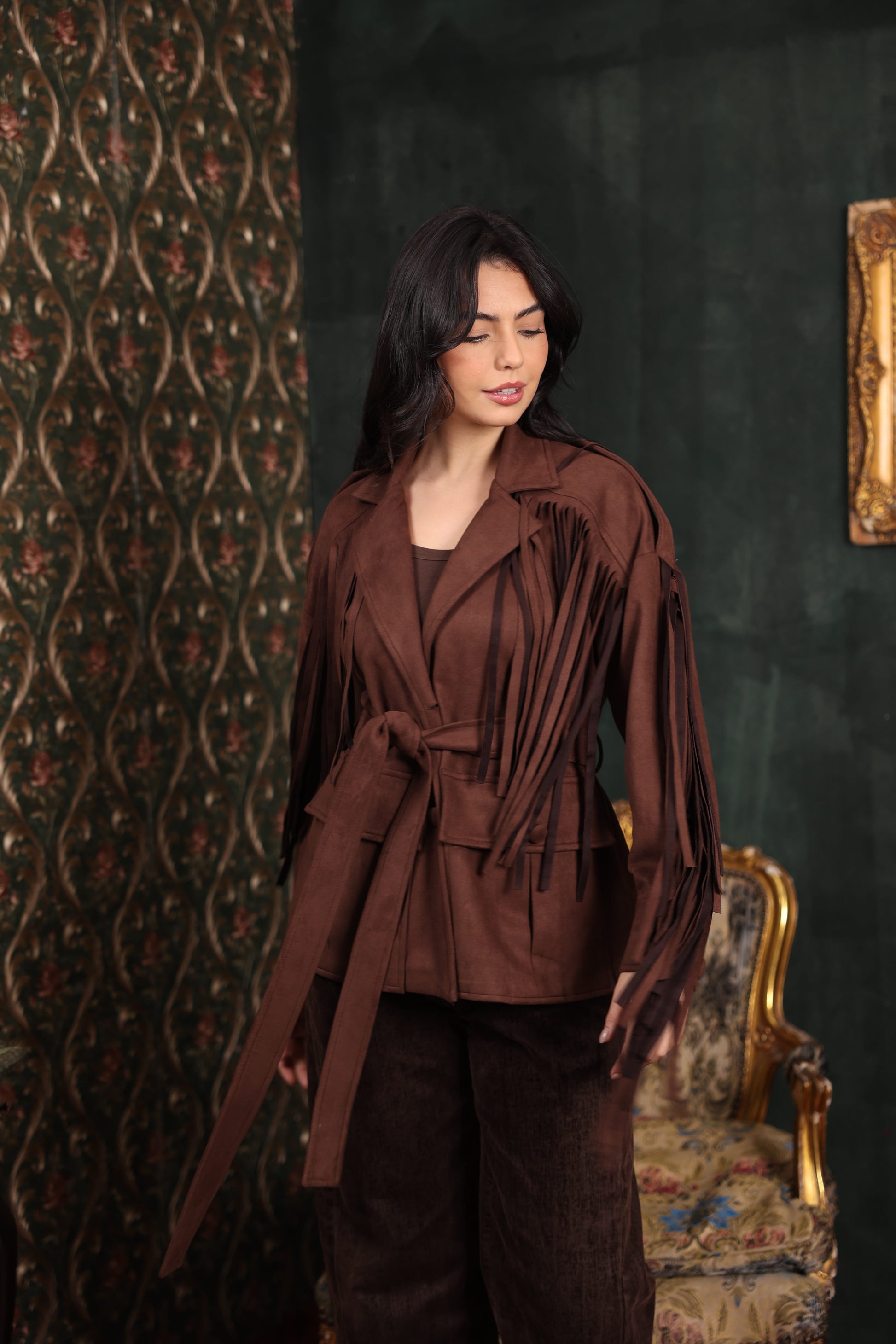 Jacket Ravelle Fringe