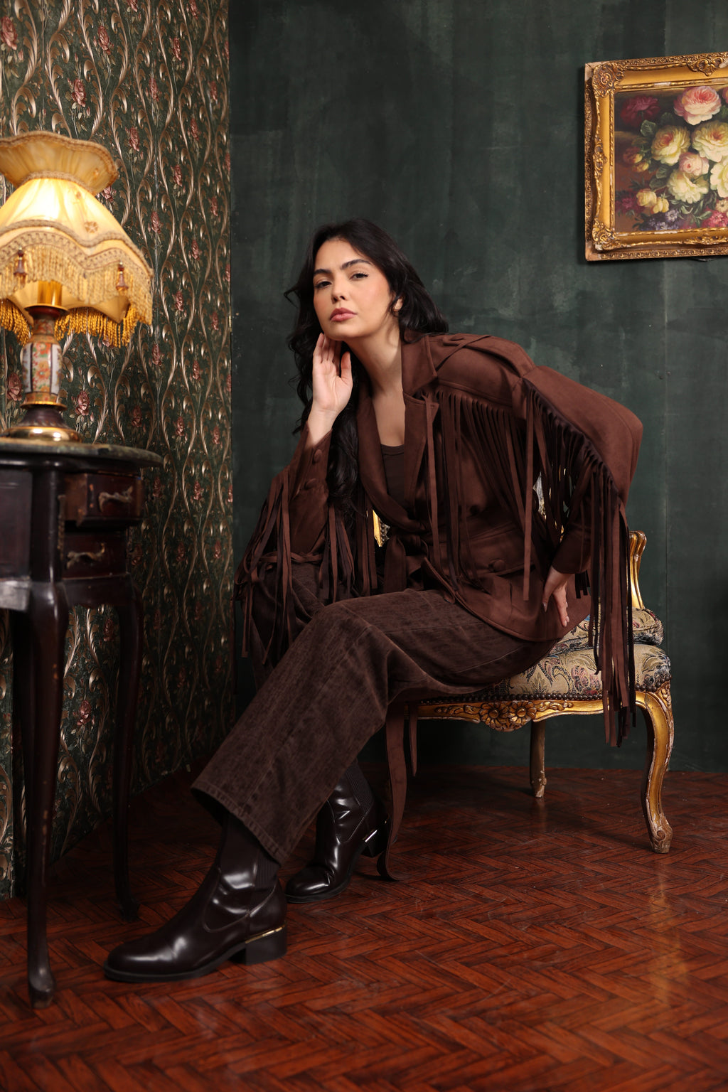 Jacket Ravelle Fringe