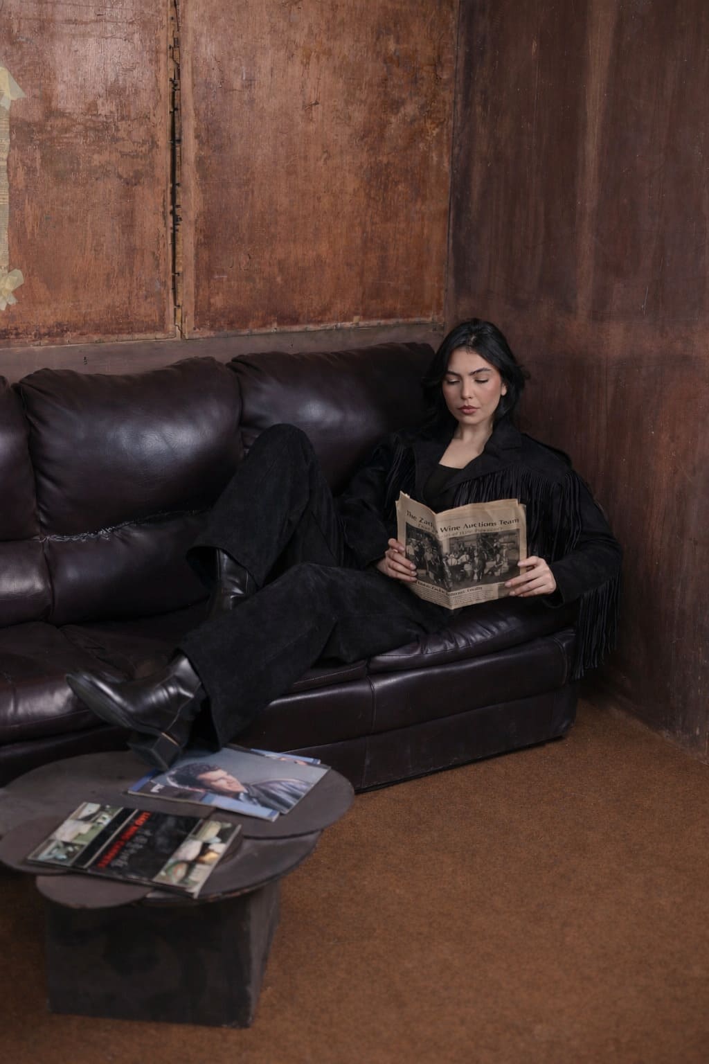 Black Suede Elite Set