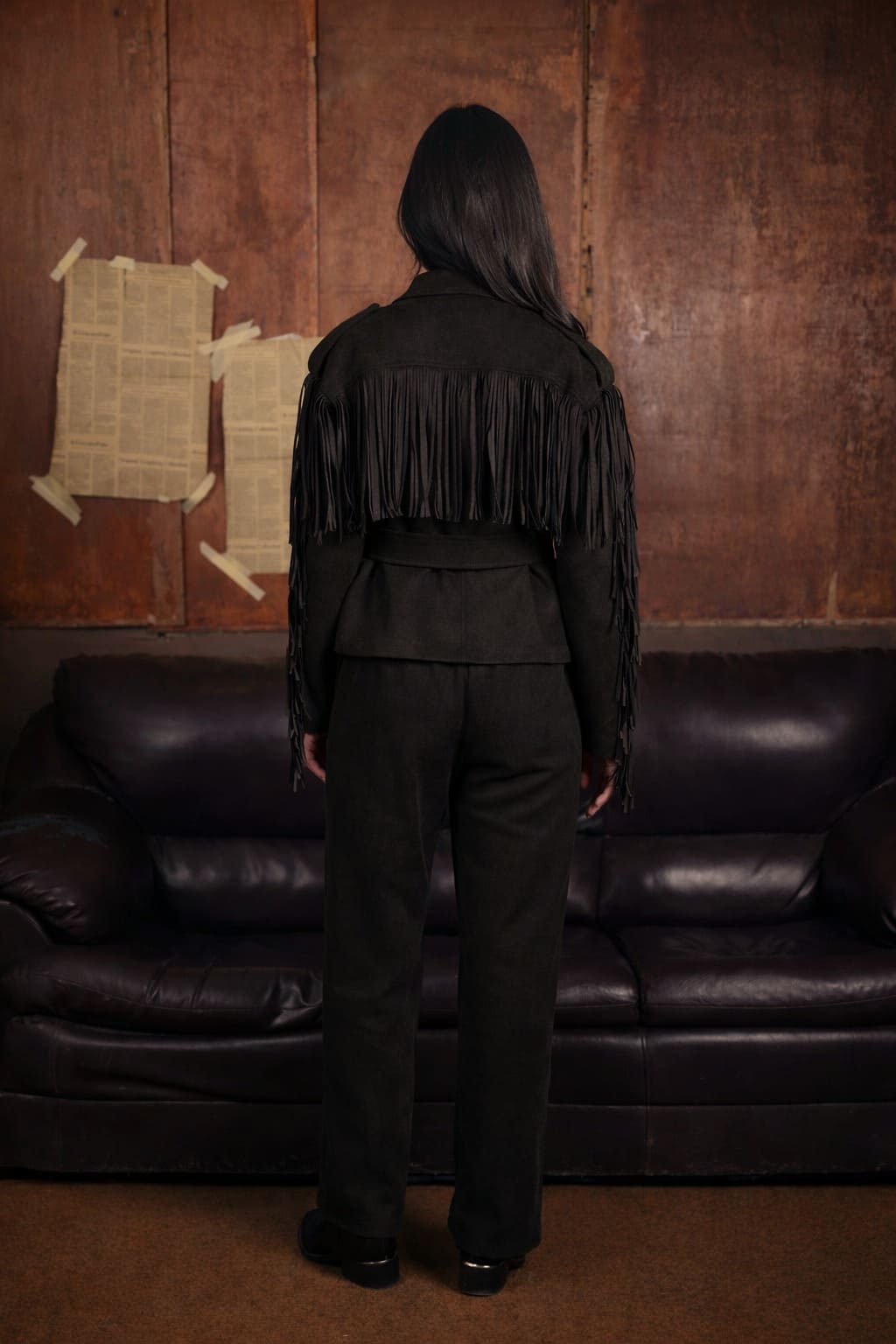 Black Suede Elite Set