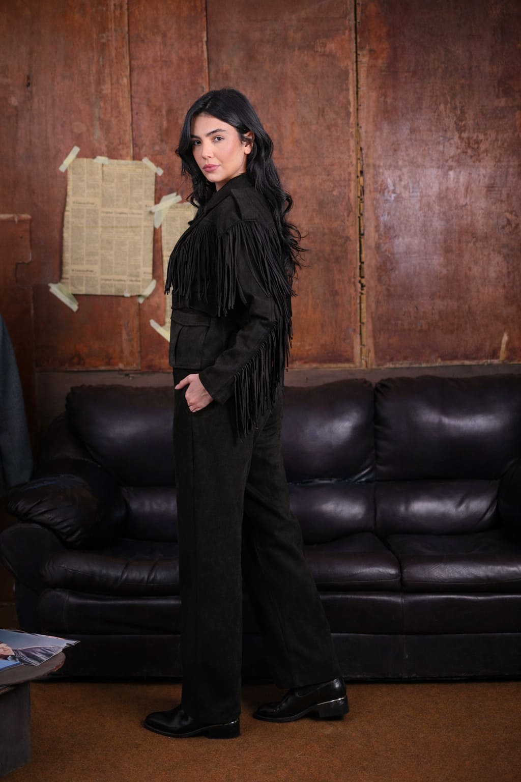 Black Suede Elite Set